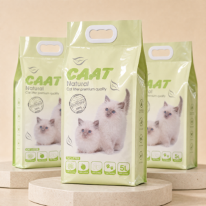 Custom Cat Litter Bag with Handle