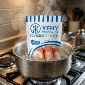 YFHY Nonstick Steam & Serve Cooking Pouch - Custom Food Bag