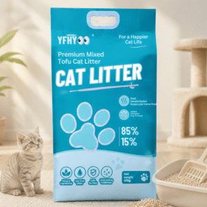 Custom Bentonite Cat Litter / Clay Cat Litter