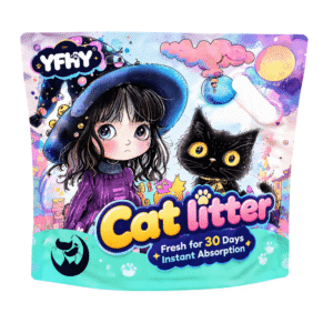 Custom Cat Litter Stand Up Pouches