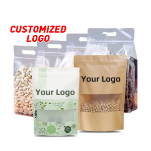 Custom Die Cut Mylar Bags 1G 3.5G Soft Touch Unique Special Candy Aluminum Plastic Gravure Printing for Chewing Gum Smell Proof