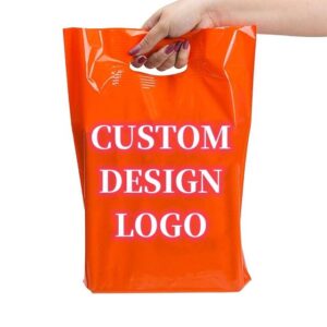 custom logo for shopping bag