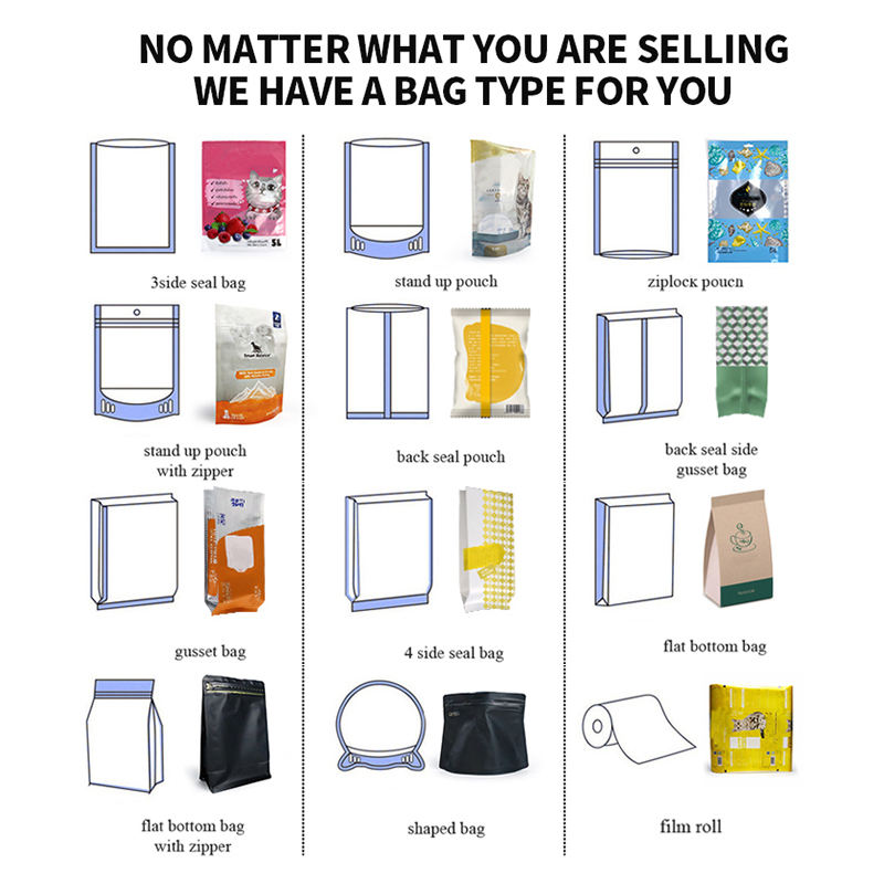 Custom Die Cut Mylar Bags 1G 3.5G Soft Touch Unique Special Candy Aluminum Plastic Gravure Printing for Chewing Gum Smell Proof