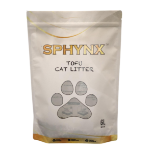 custom cat litter plastic bag
