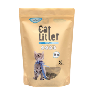 Eco Friendly Strong Sealing Popular Gravure Print Plastic Cat Litter Package Doypack Zip Lock Cat Litter Packaging Bags
