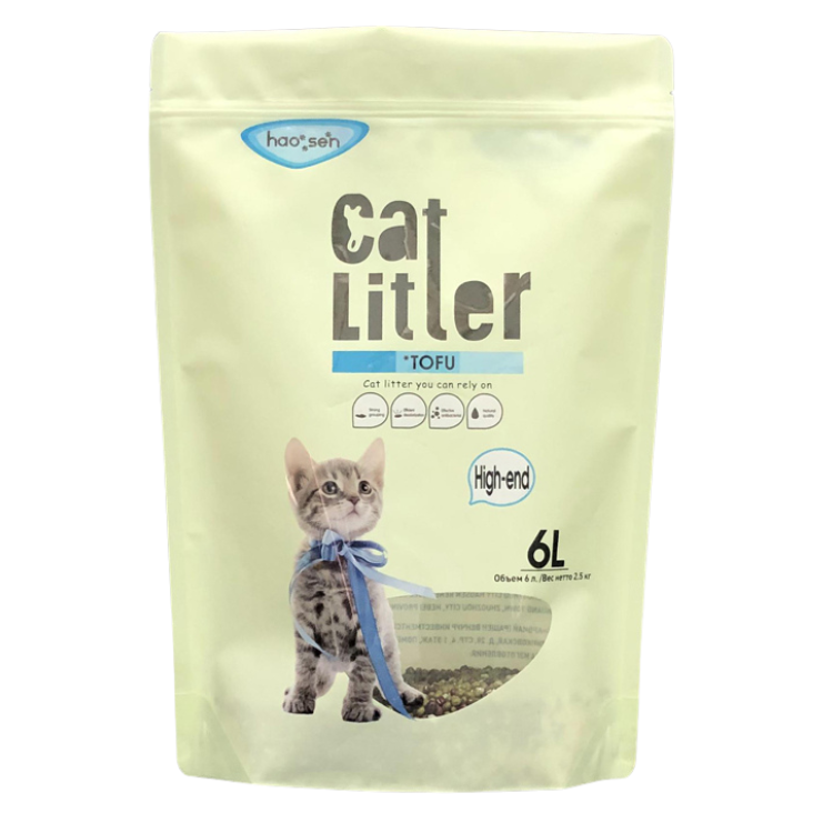 Custom Stand up Pouch Zip Lock Cat Food Dog Food Packing Plastic Pet Food Treat Bags