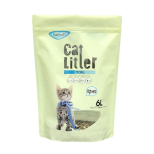 Eco Friendly Strong Sealing Popular Gravure Print Plastic Cat Litter Package Doypack Zip Lock Cat Litter Packaging Bags