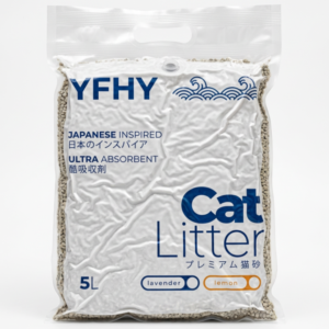 custom cat litter plastic bag