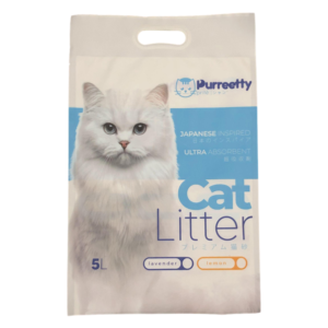 Free Sample Eco Recyclable Square Bottom Custom Private Label Custom Printed Resealable Cat Litter Plastic Packaging Bag