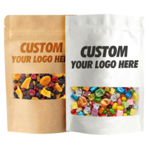Food Packaging Reusable Kraft Paper Bag