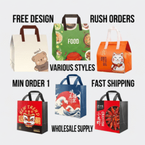 custom non-woven bag