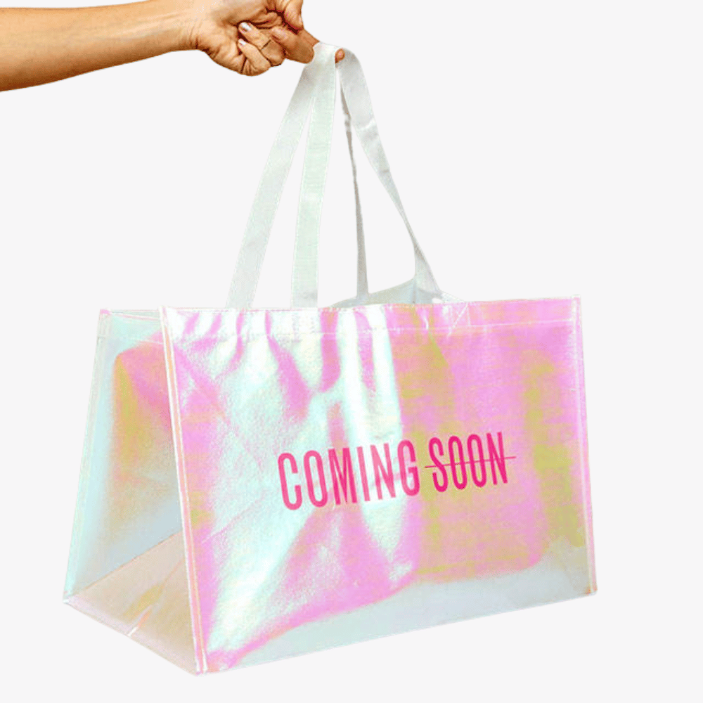 custom shopping non-woven bag