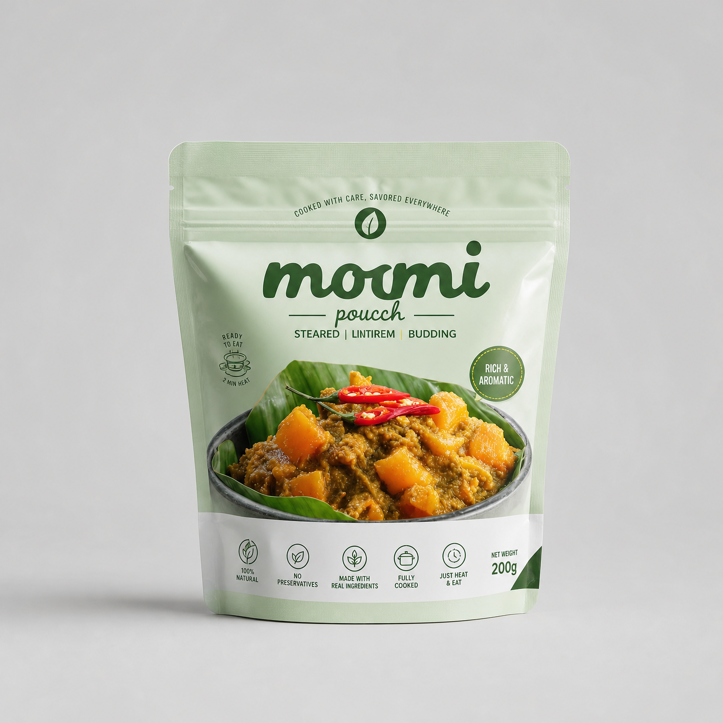 moimoi food packaging bag