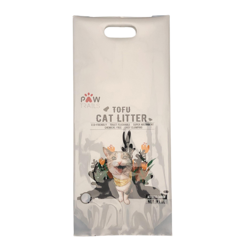 custom cat litter plastic bag