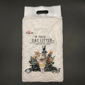 custom cat litter plastic bag
