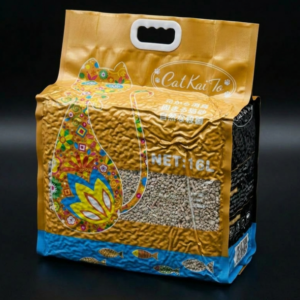 custom cat litter packaging bag