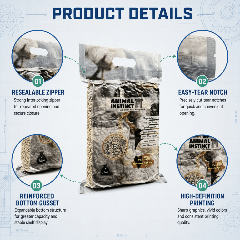 Plastic Packaging bag