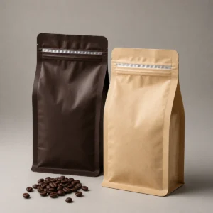 Aroma Protection 12oz Coffee Bags with Zipper
