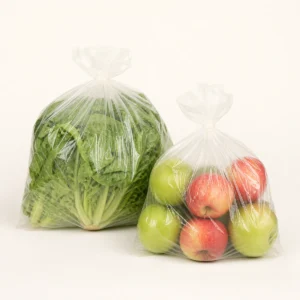 Compostable Produce Shrink Bags for Fresh Fruit and Vegetables