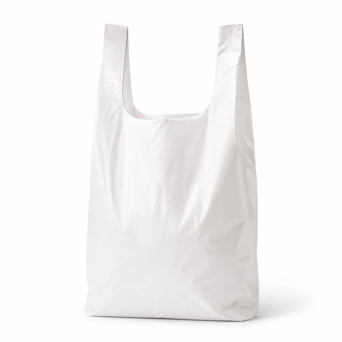 Custom grocery vest bags for supermarket and takeaway use