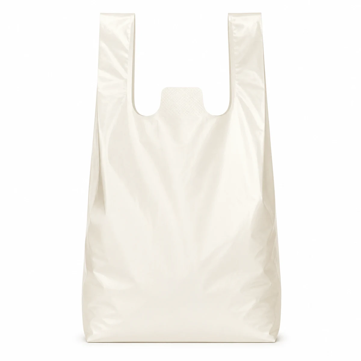 Embossed Handle Vest Bags
