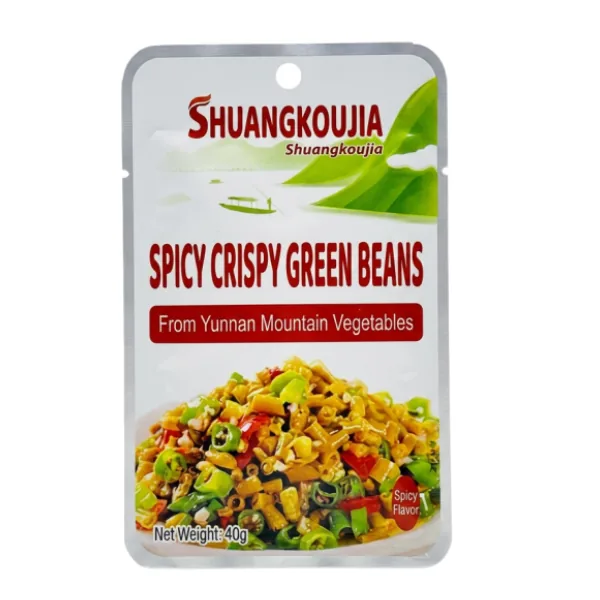 Custom printed high barrier snack packaging bags