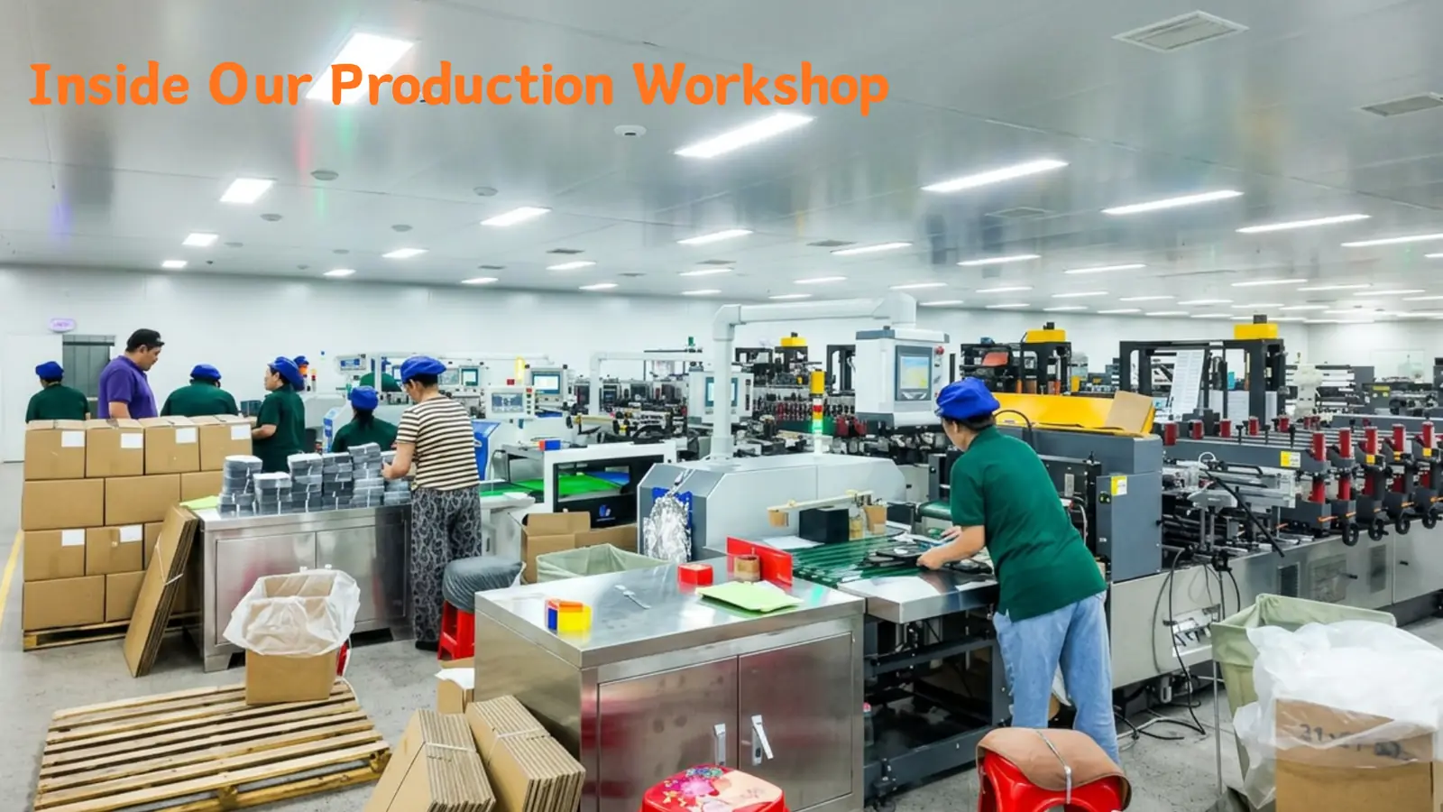 Make plastic bag production line for custom plastic packaging bags