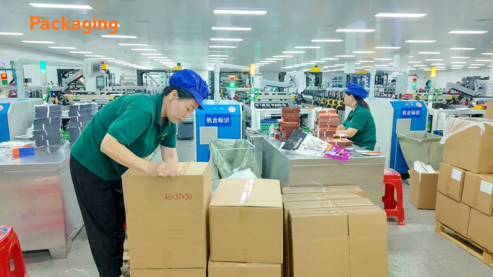Plastic bag packaging factory for custom printed packaging