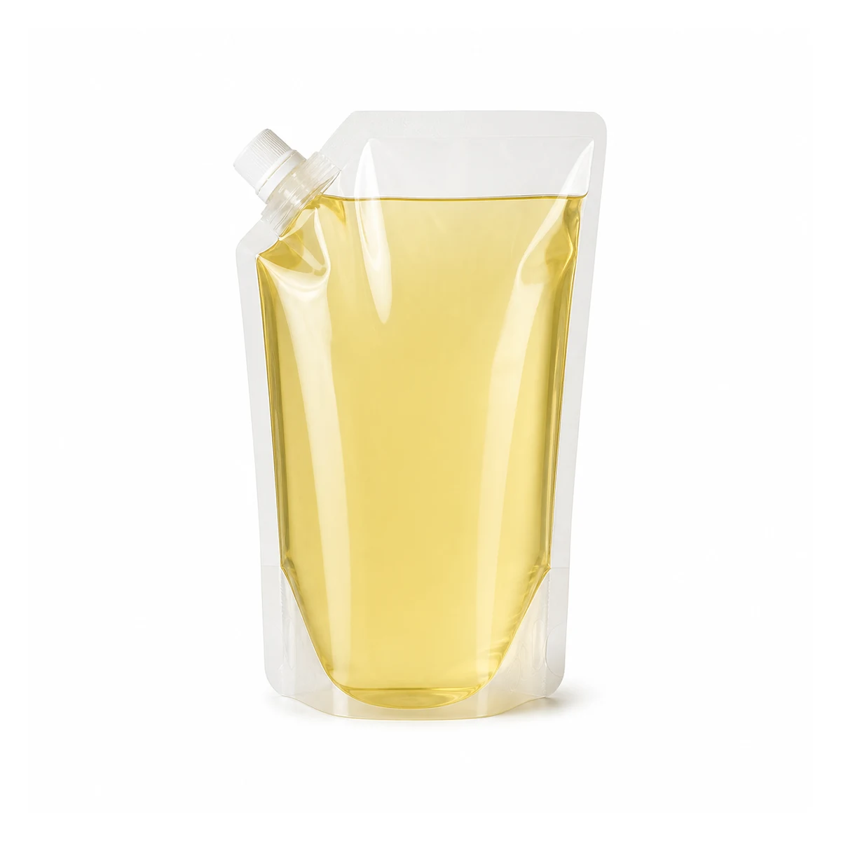 clear cooking oil spout pouch