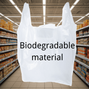 biodegradable vest bag