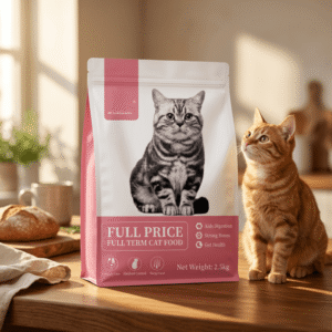 custom cat food bag