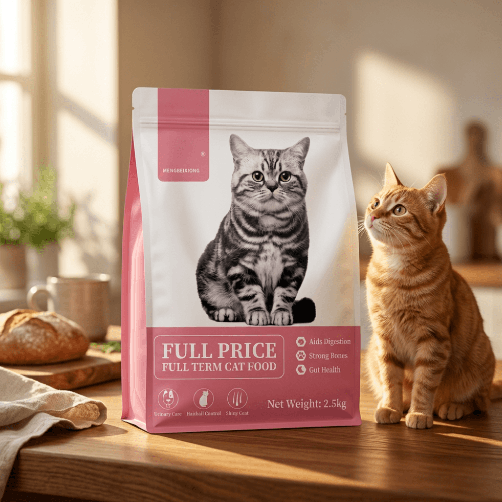 custom cat food bag