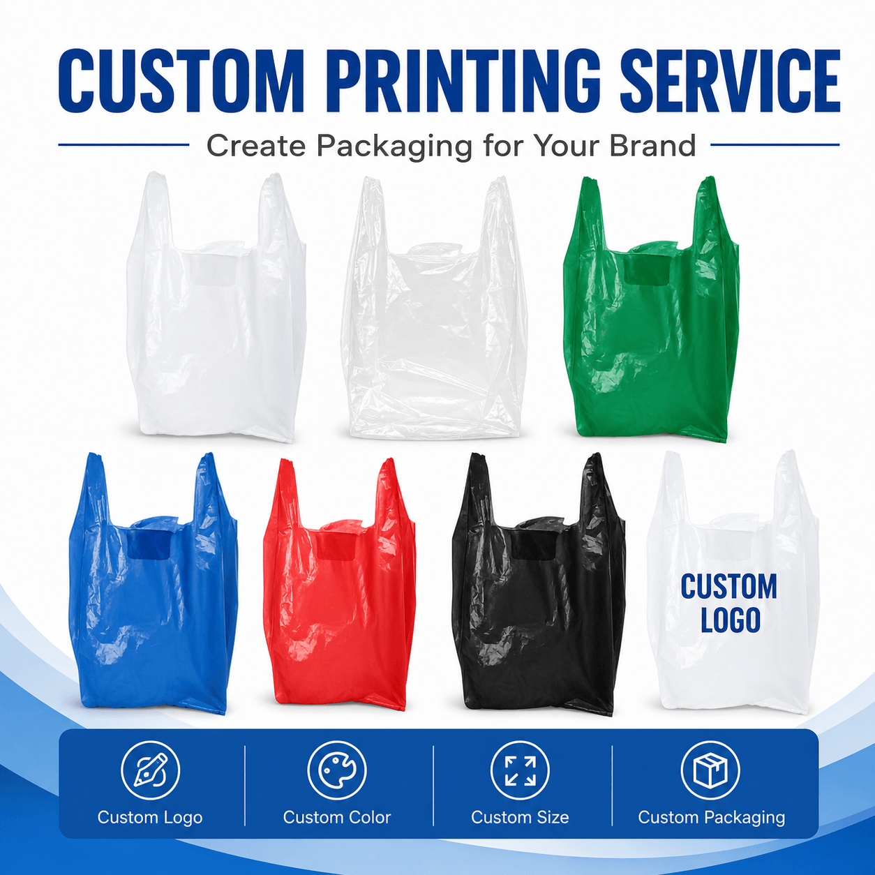 biodegradable vest bag