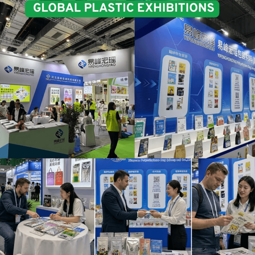plastic bag's Exhibition