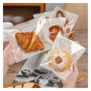 self adhesive bakery bread bags product image 1