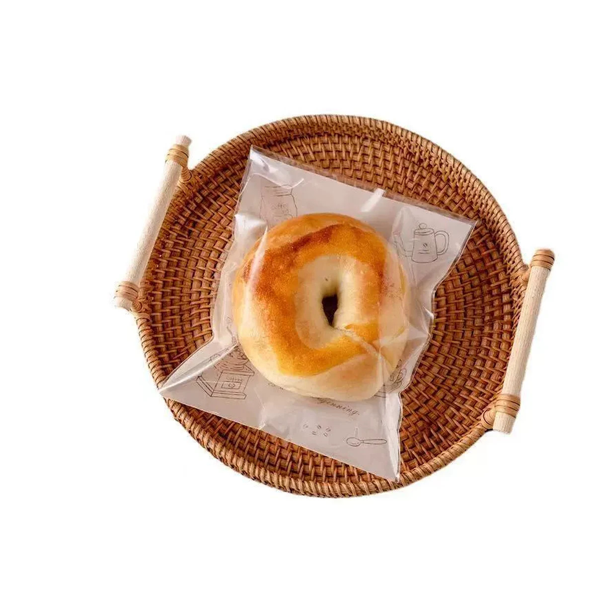 self adhesive bakery bread bags product image 5