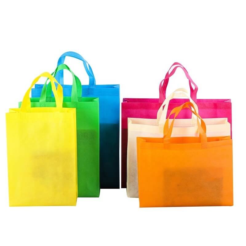 Custom Logo Non Woven Shopping Bag