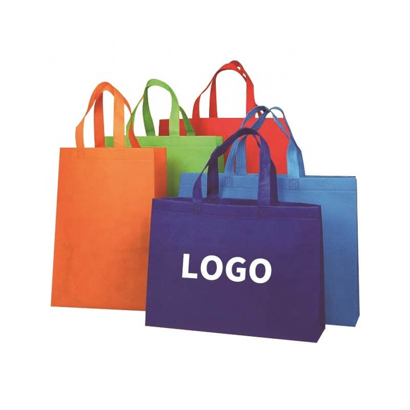 custom printed non woven promotional tote bag