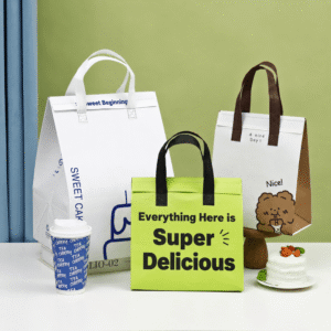 Custom Non Woven Insulated Meal Delivery Bags