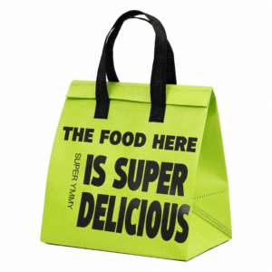 Custom Non Woven Meal Delivery Bags