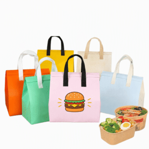 Custom Non Woven Insulated Meal Delivery Bags