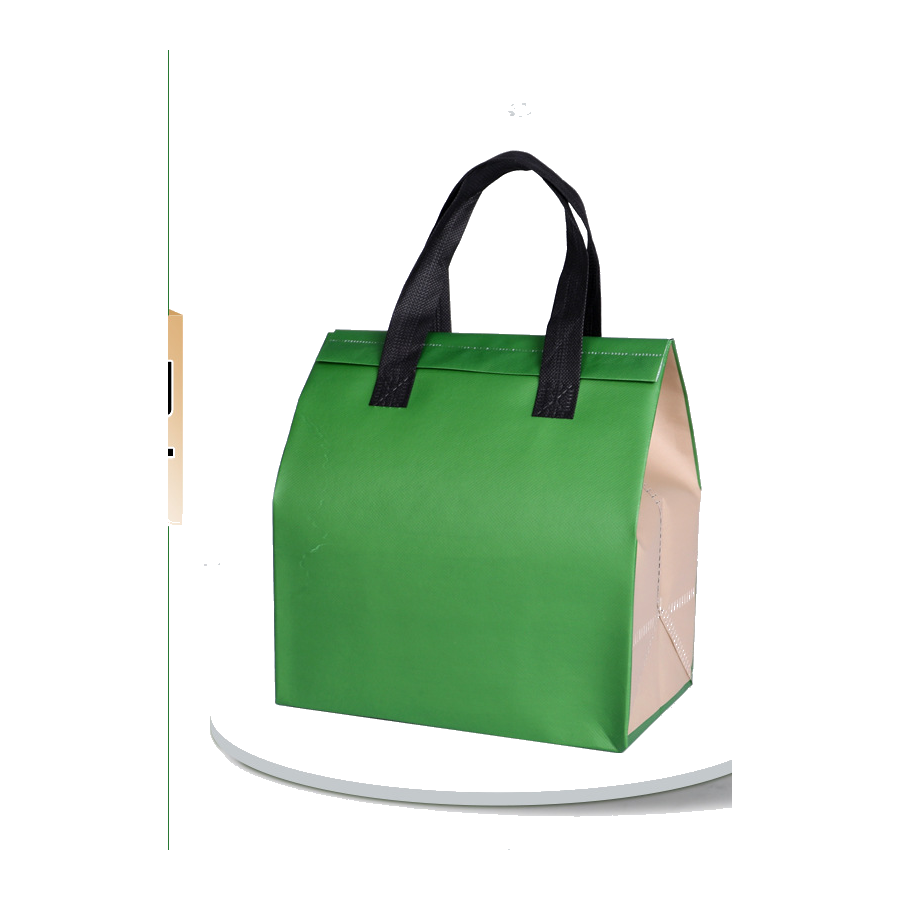 Green Khaki insulated thermal bag color