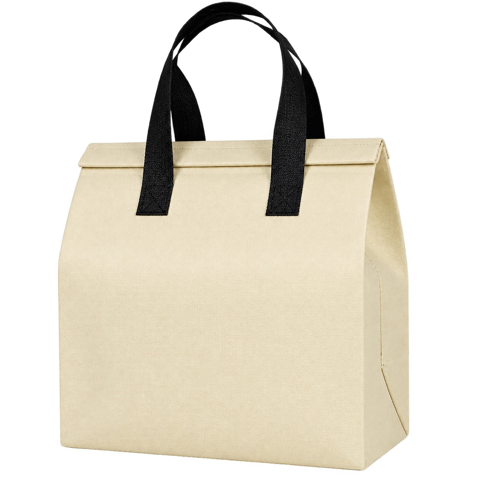 Cocoa Cream insulated takeaway bag color option