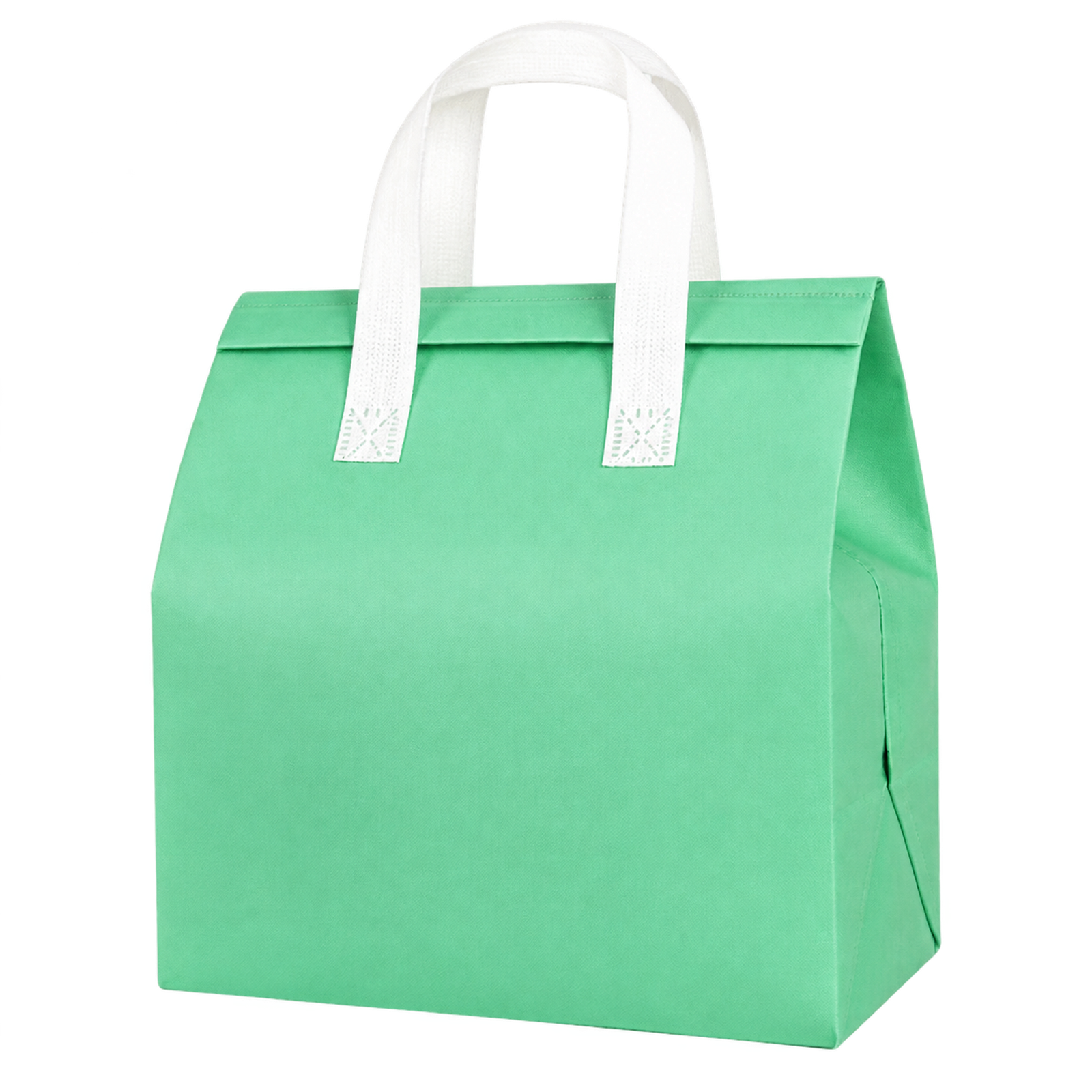Green insulated takeaway bag color option