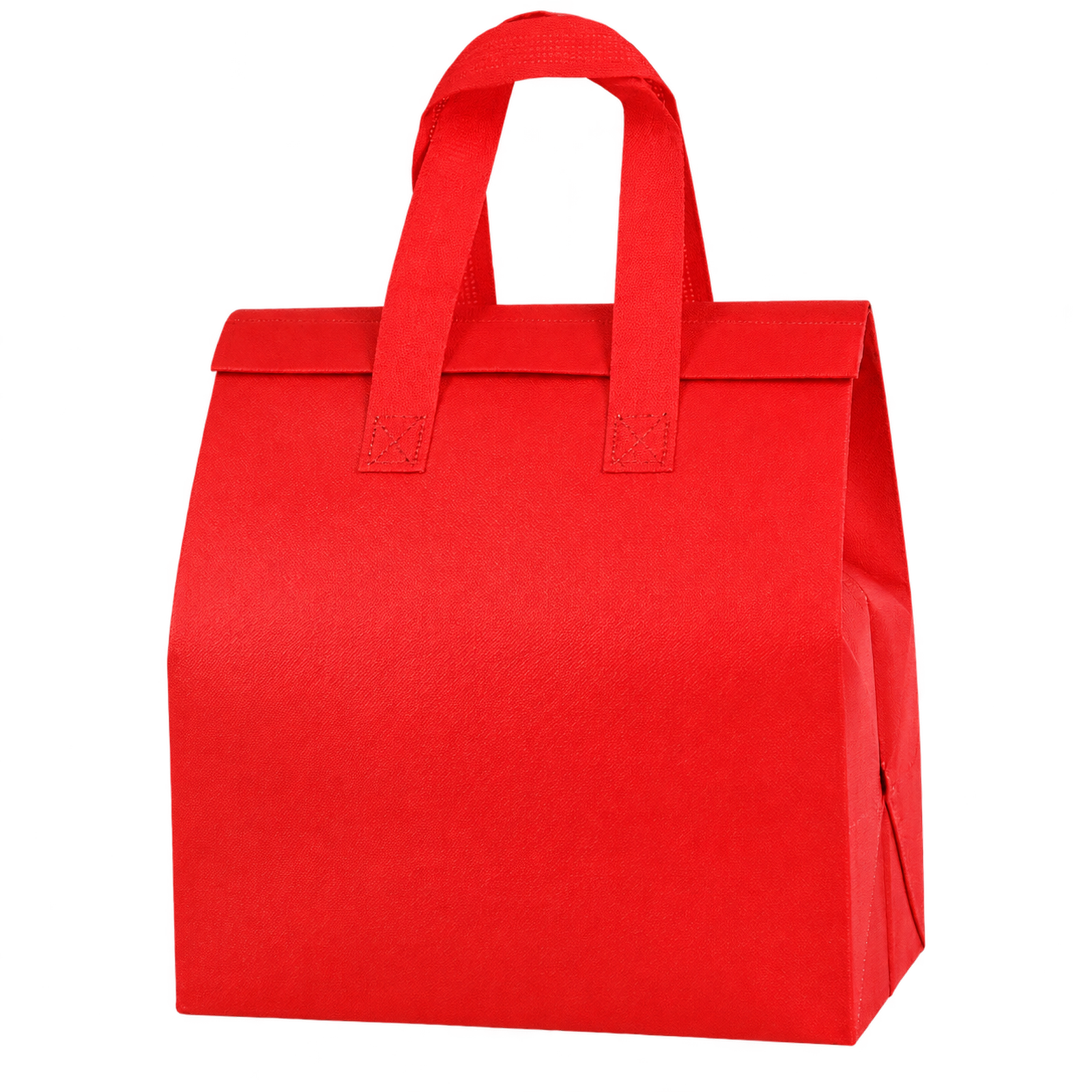 Red insulated takeaway bag color option