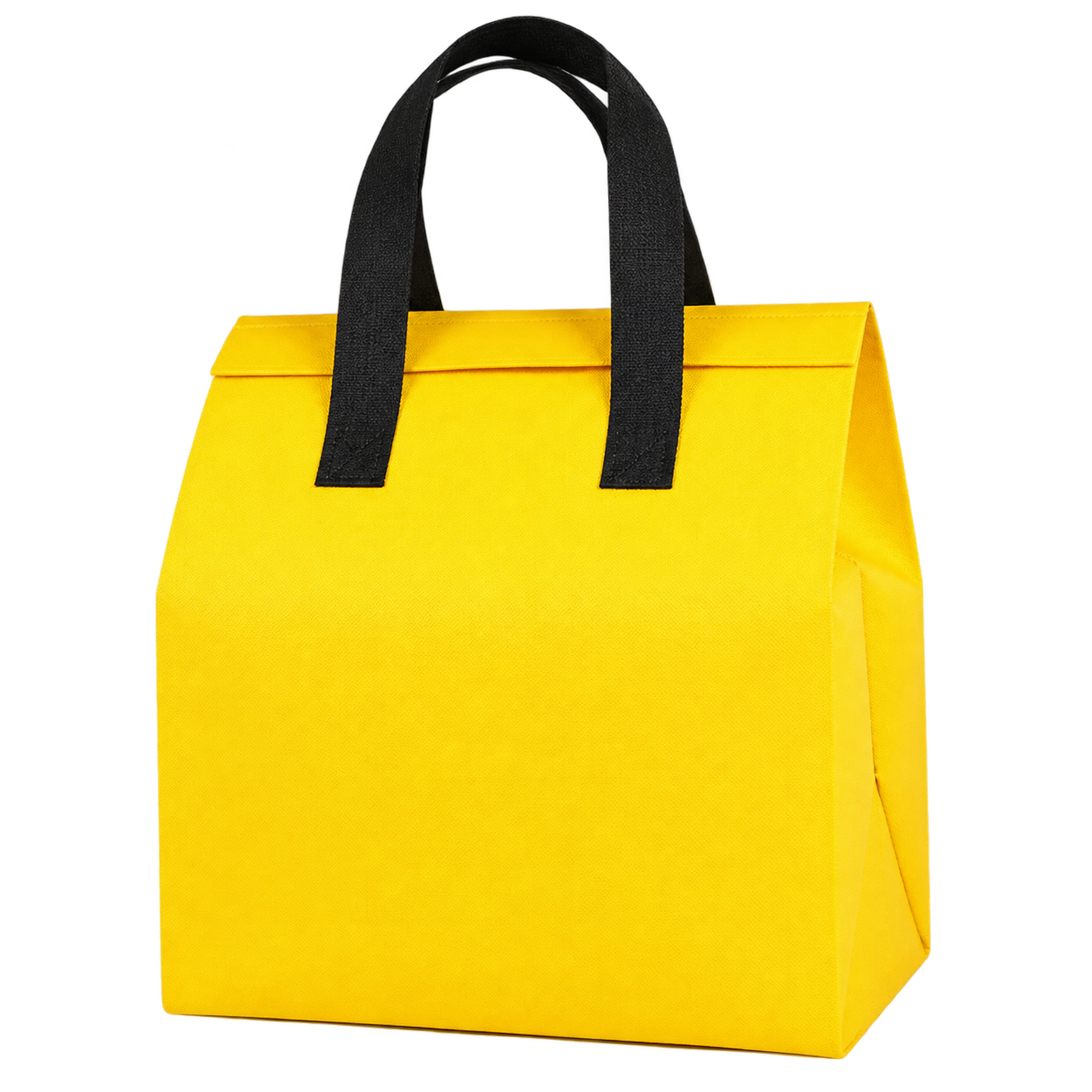 Yellow insulated takeaway bag color option