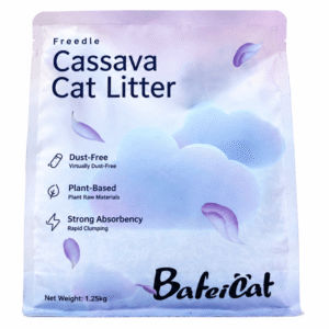 Cassava-Based Cat Litter