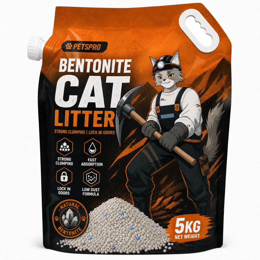 5kg Cat Litter Spout Pouches