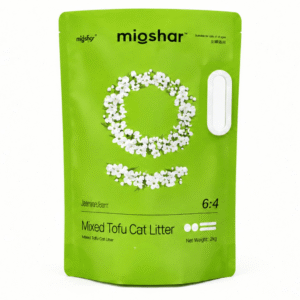 Stand Up Cat Litter Pouches | Custom Doypack Cat Litter Bags